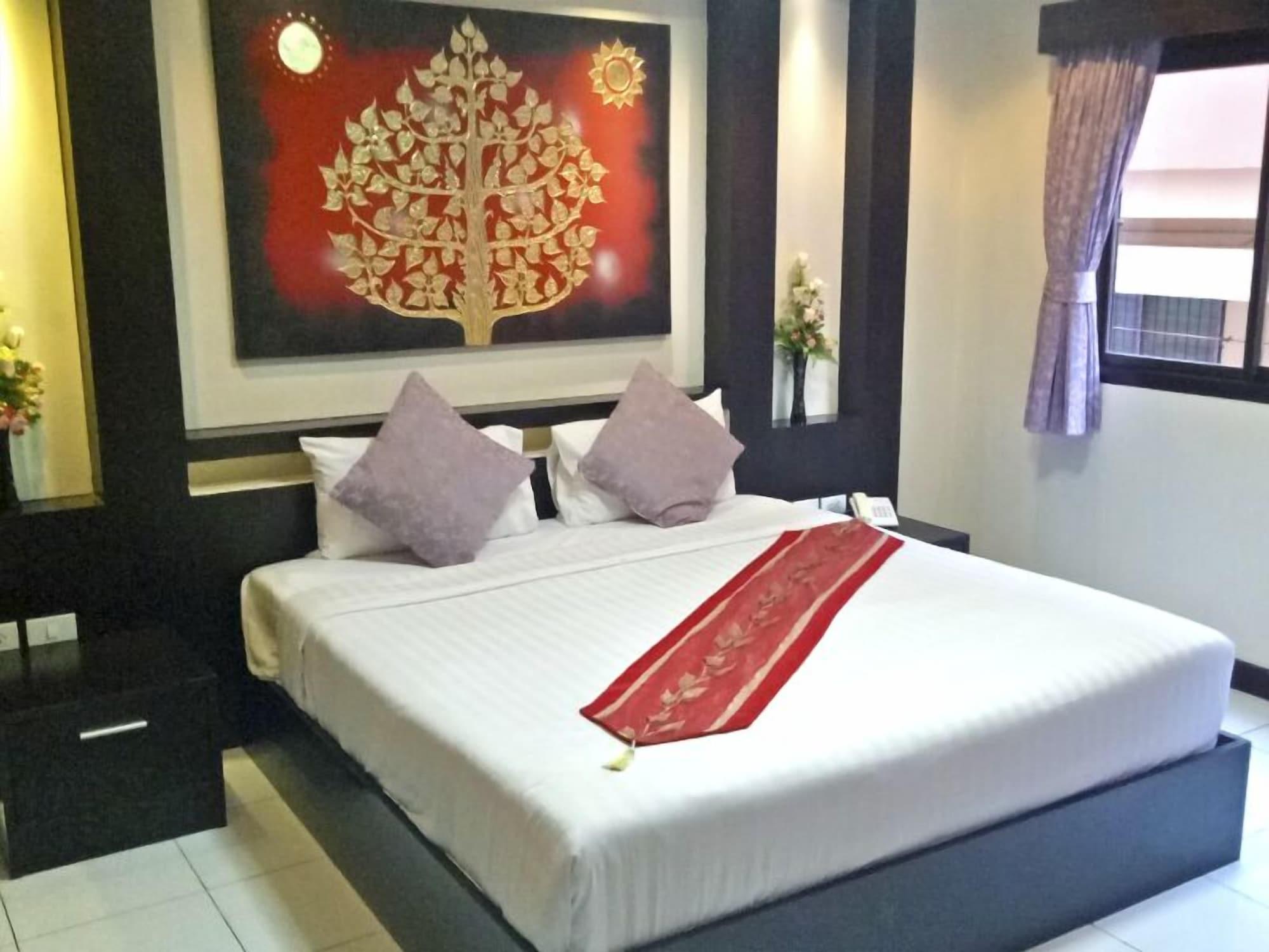 ซิป เลาจน์ แอนด์ อพาร์ตเมนต์ Hotel Pattaya ภายนอก รูปภาพ