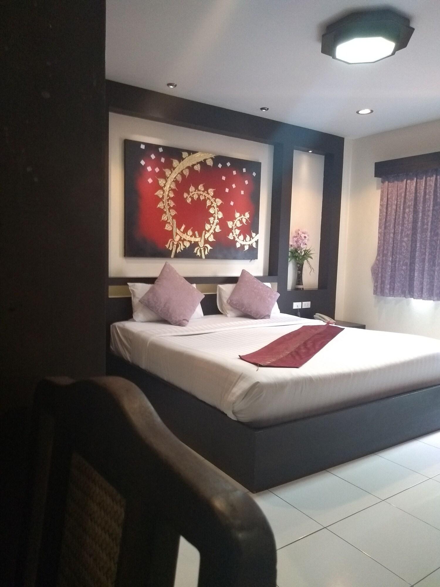 ซิป เลาจน์ แอนด์ อพาร์ตเมนต์ Hotel Pattaya ภายนอก รูปภาพ