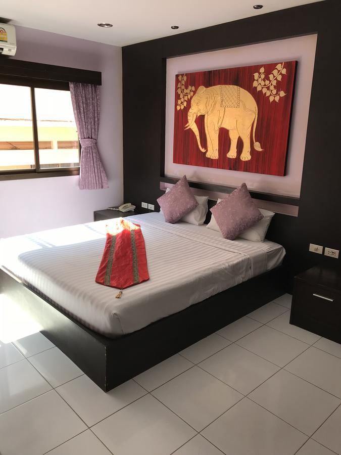 ซิป เลาจน์ แอนด์ อพาร์ตเมนต์ Hotel Pattaya ภายนอก รูปภาพ